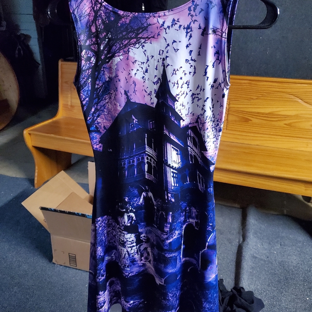 Haunted house play dress
